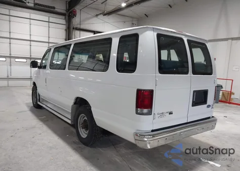 1995 Ford Econoline E350 Super Duty z USA, uszkodzony, nr VIN 1FBJS31H4SHB39528